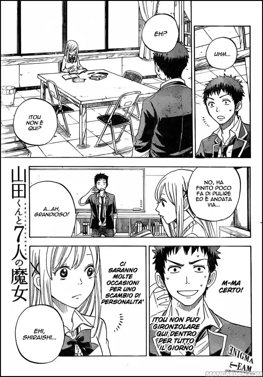 Yamada-kun to 7-nin no Majo Capitolo 07 page 12