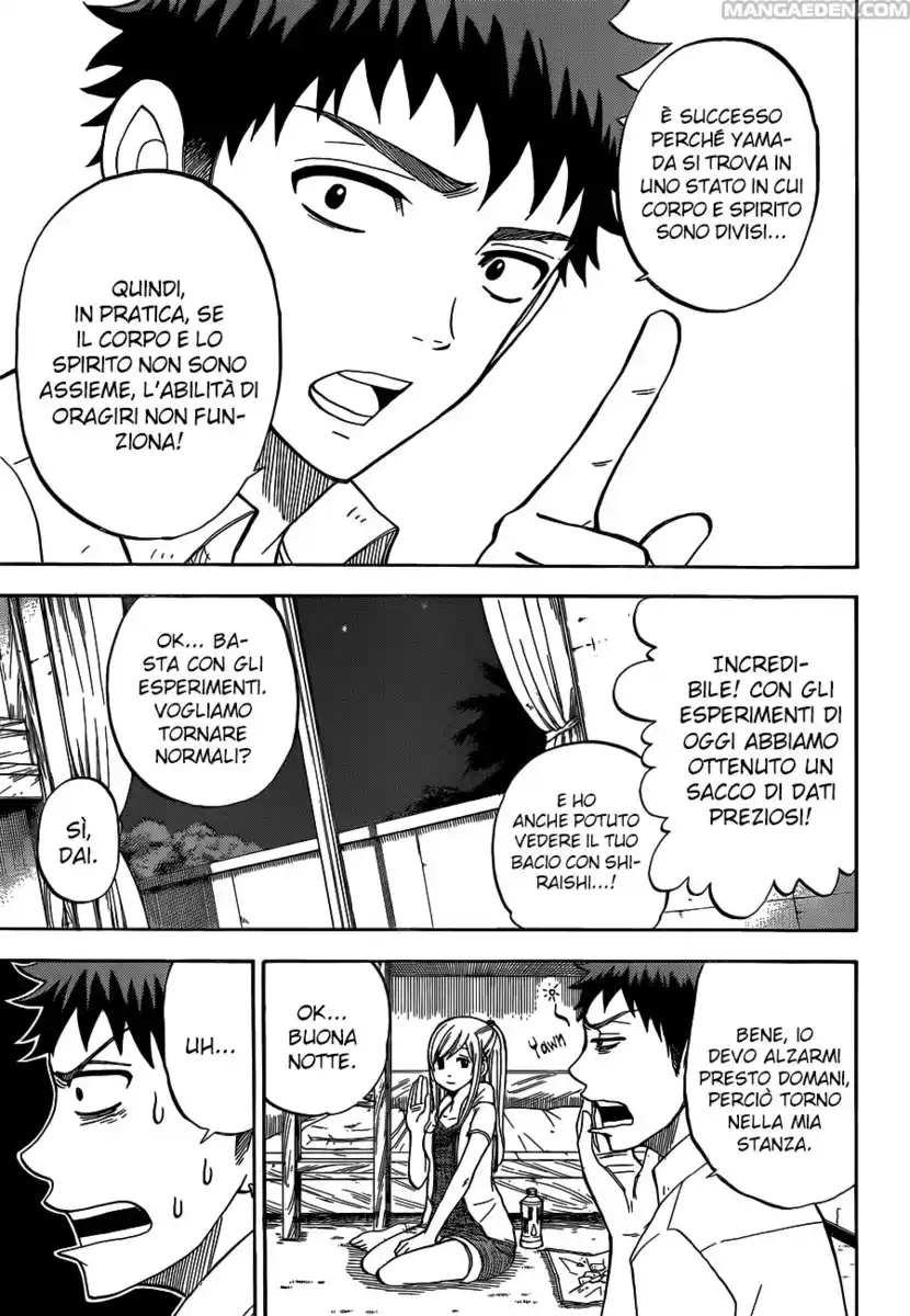 Yamada-kun to 7-nin no Majo Capitolo 25 page 22