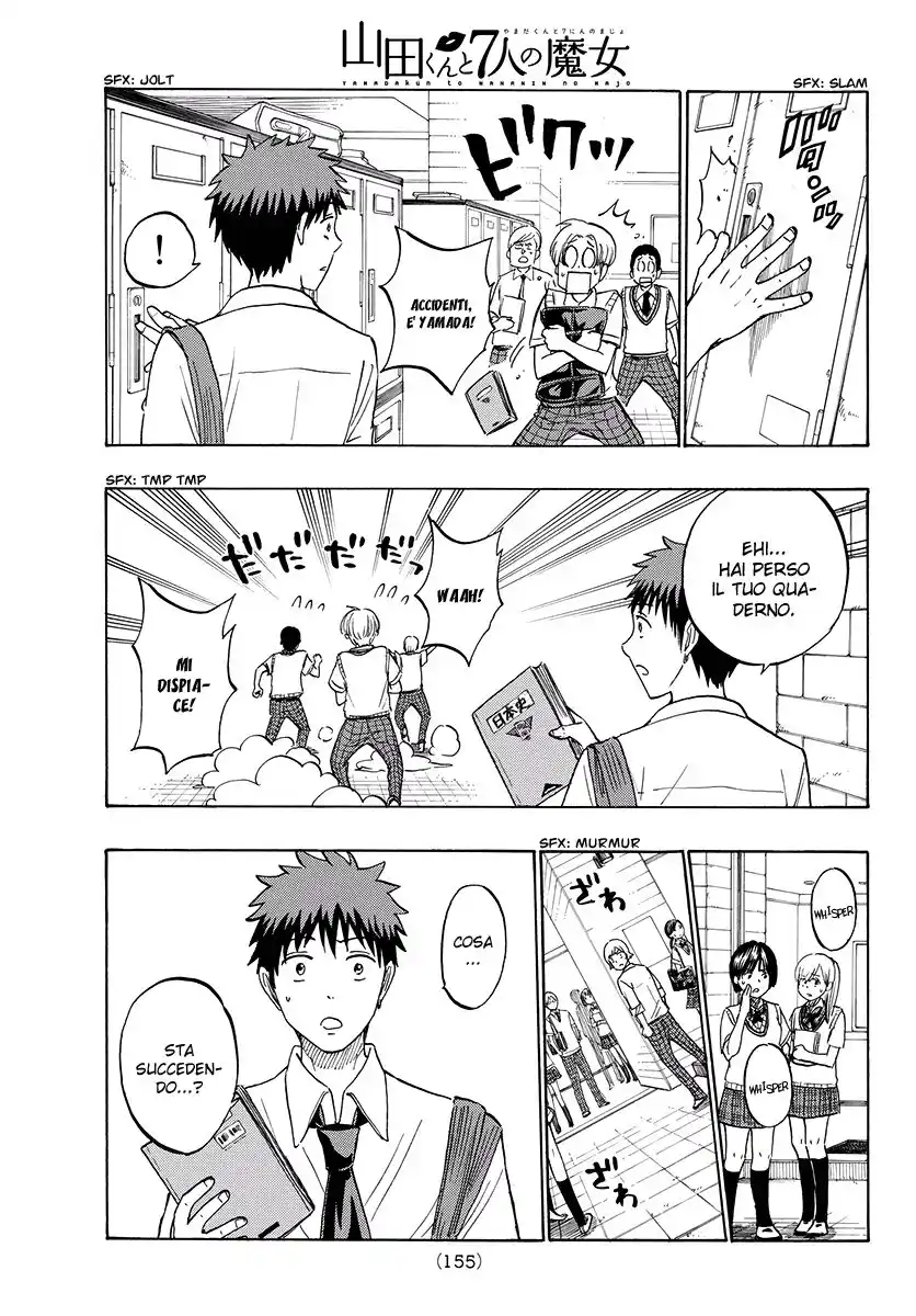 Yamada-kun to 7-nin no Majo Capitolo 224 page 16