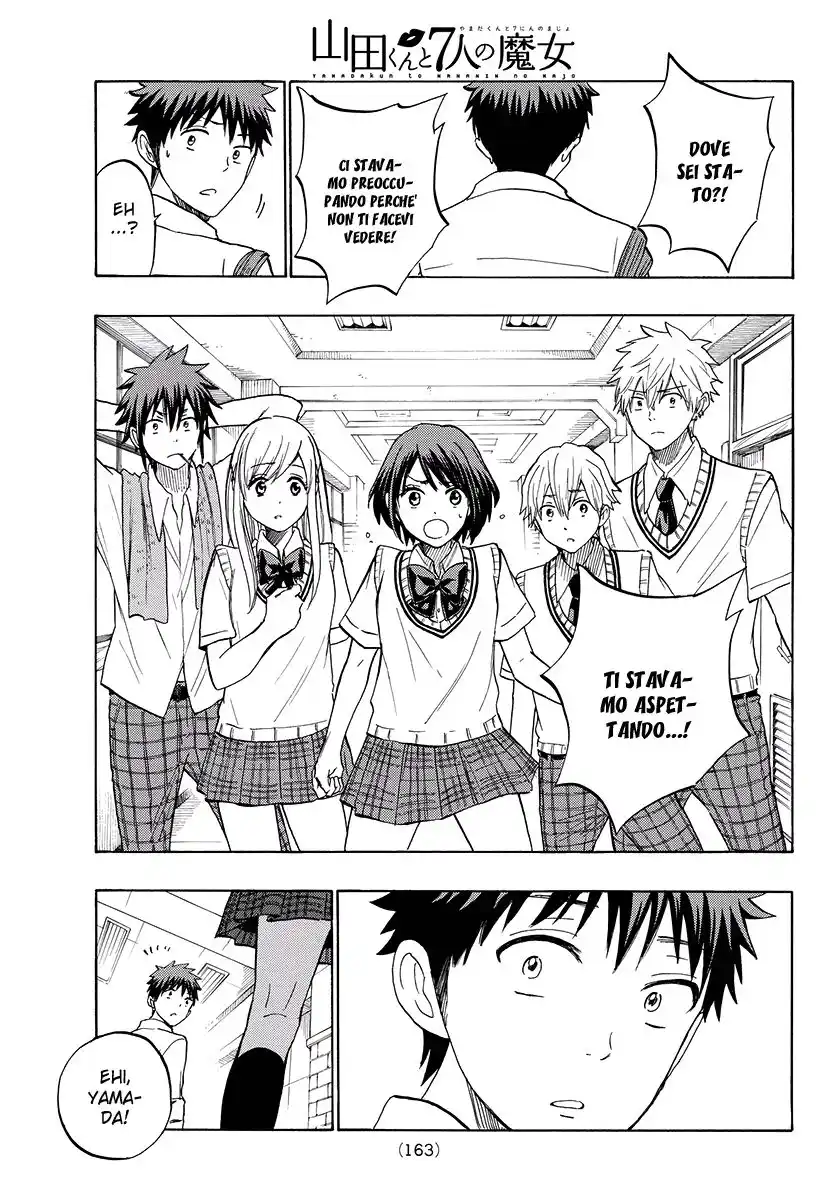 Yamada-kun to 7-nin no Majo Capitolo 224 page 24