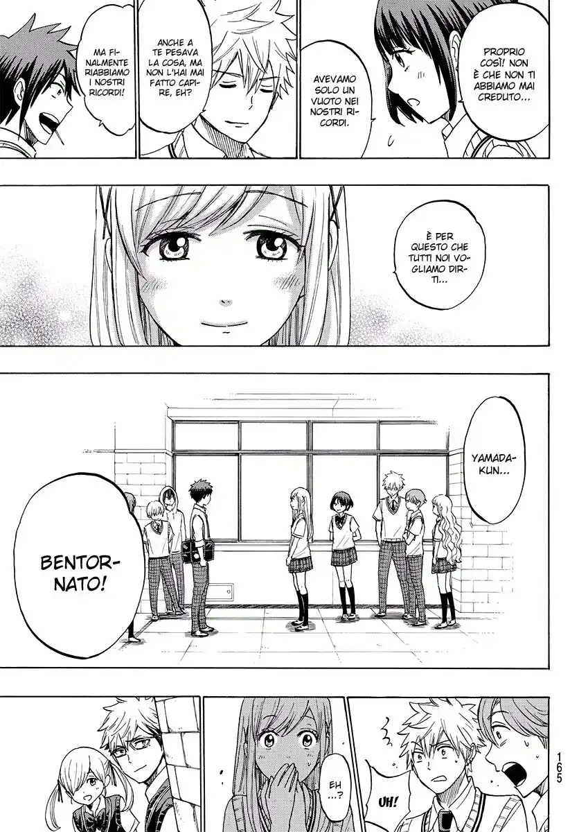 Yamada-kun to 7-nin no Majo Capitolo 224 page 26