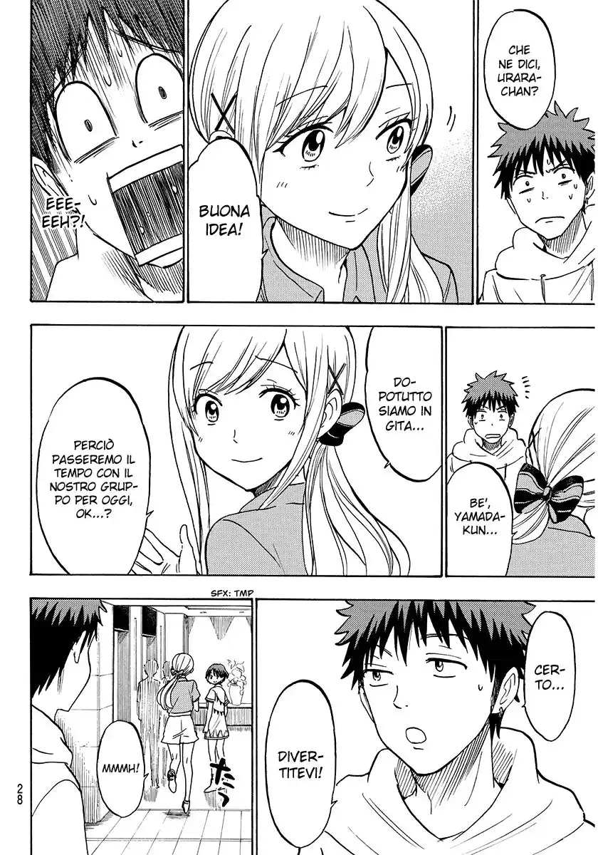 Yamada-kun to 7-nin no Majo Capitolo 200 page 21