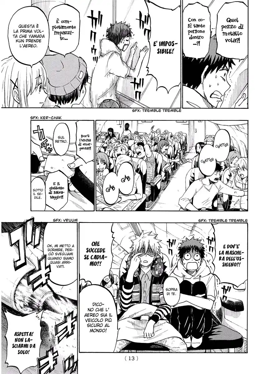 Yamada-kun to 7-nin no Majo Capitolo 200 page 7