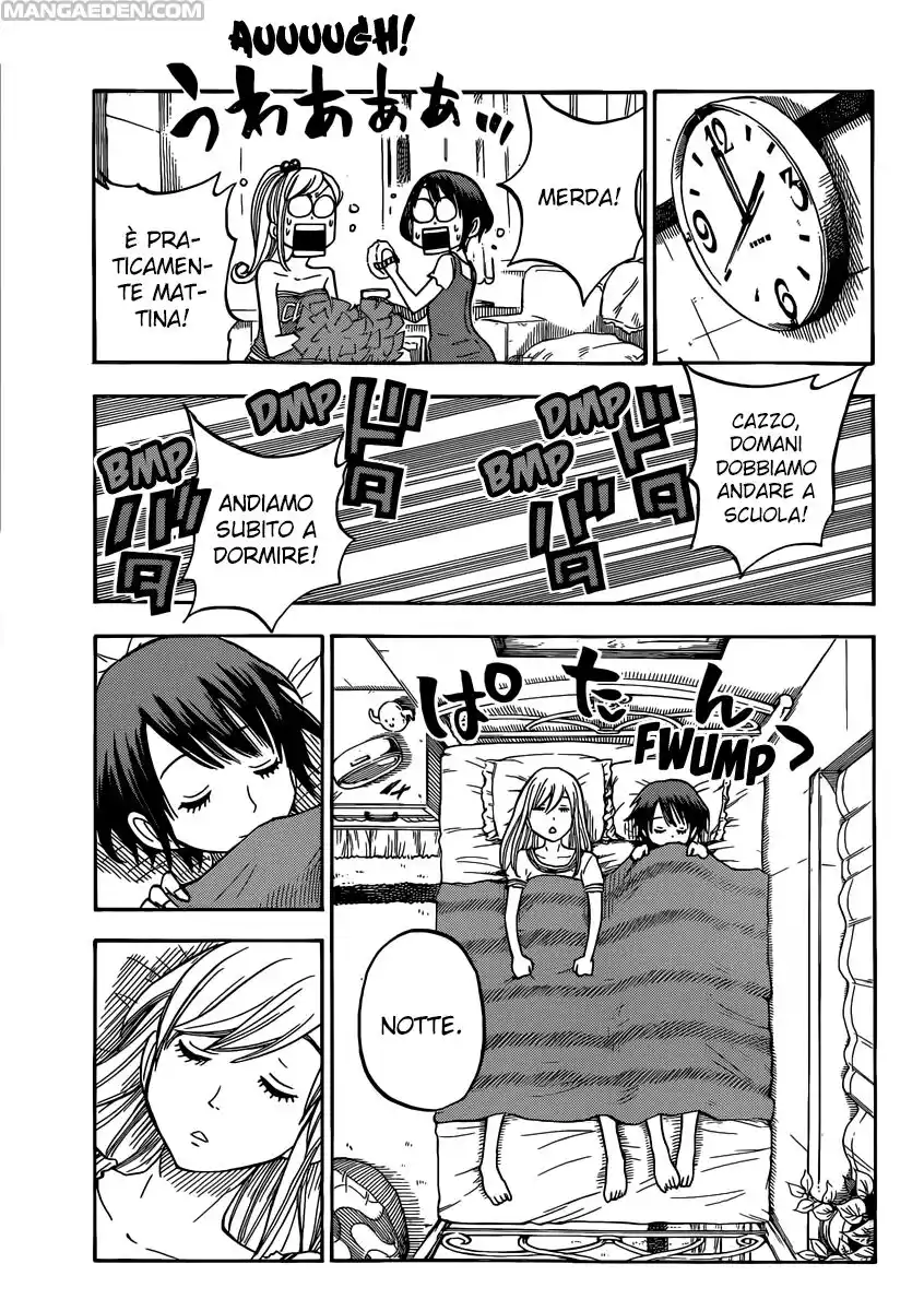 Yamada-kun to 7-nin no Majo Capitolo 49.5 page 16