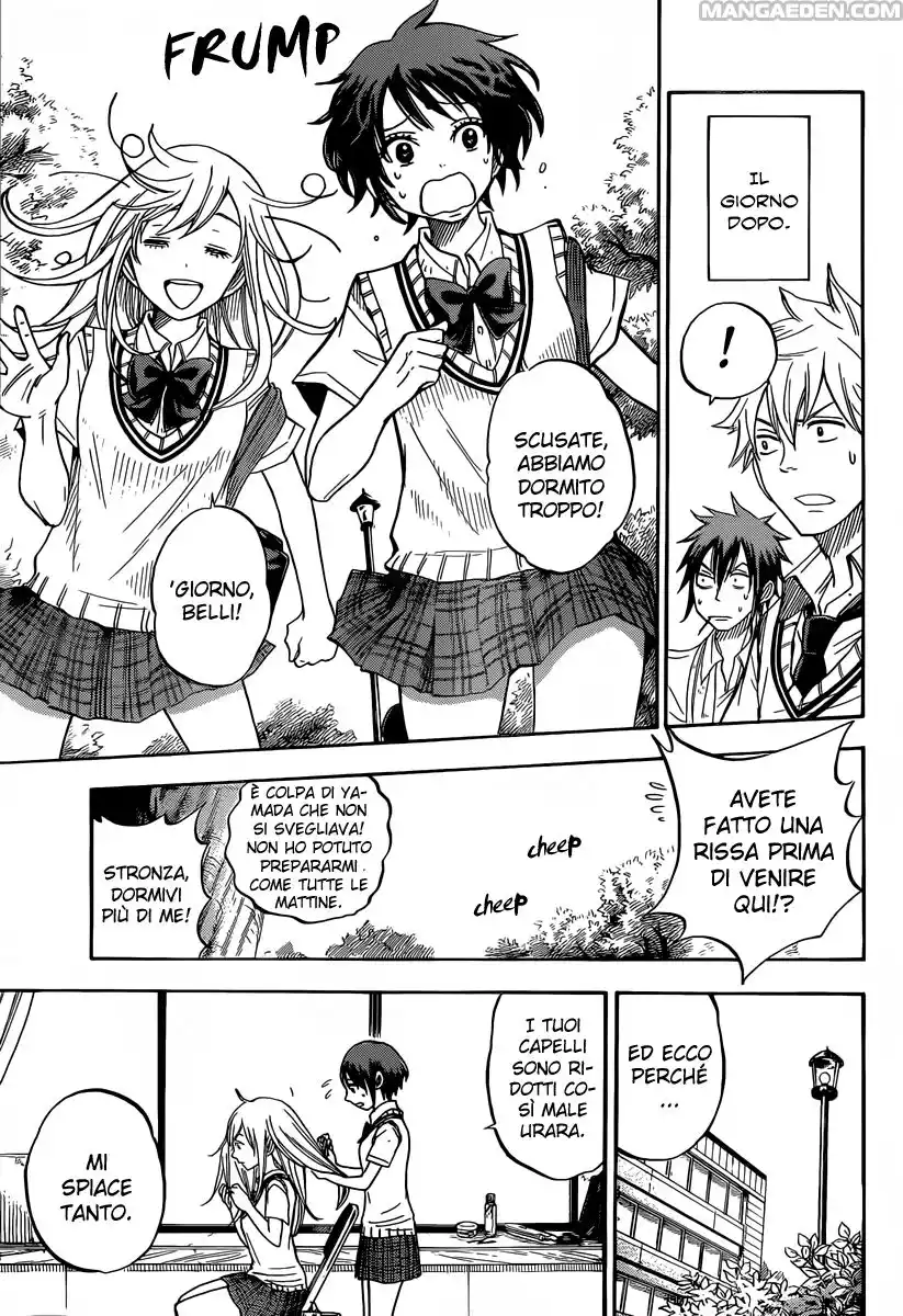 Yamada-kun to 7-nin no Majo Capitolo 49.5 page 20