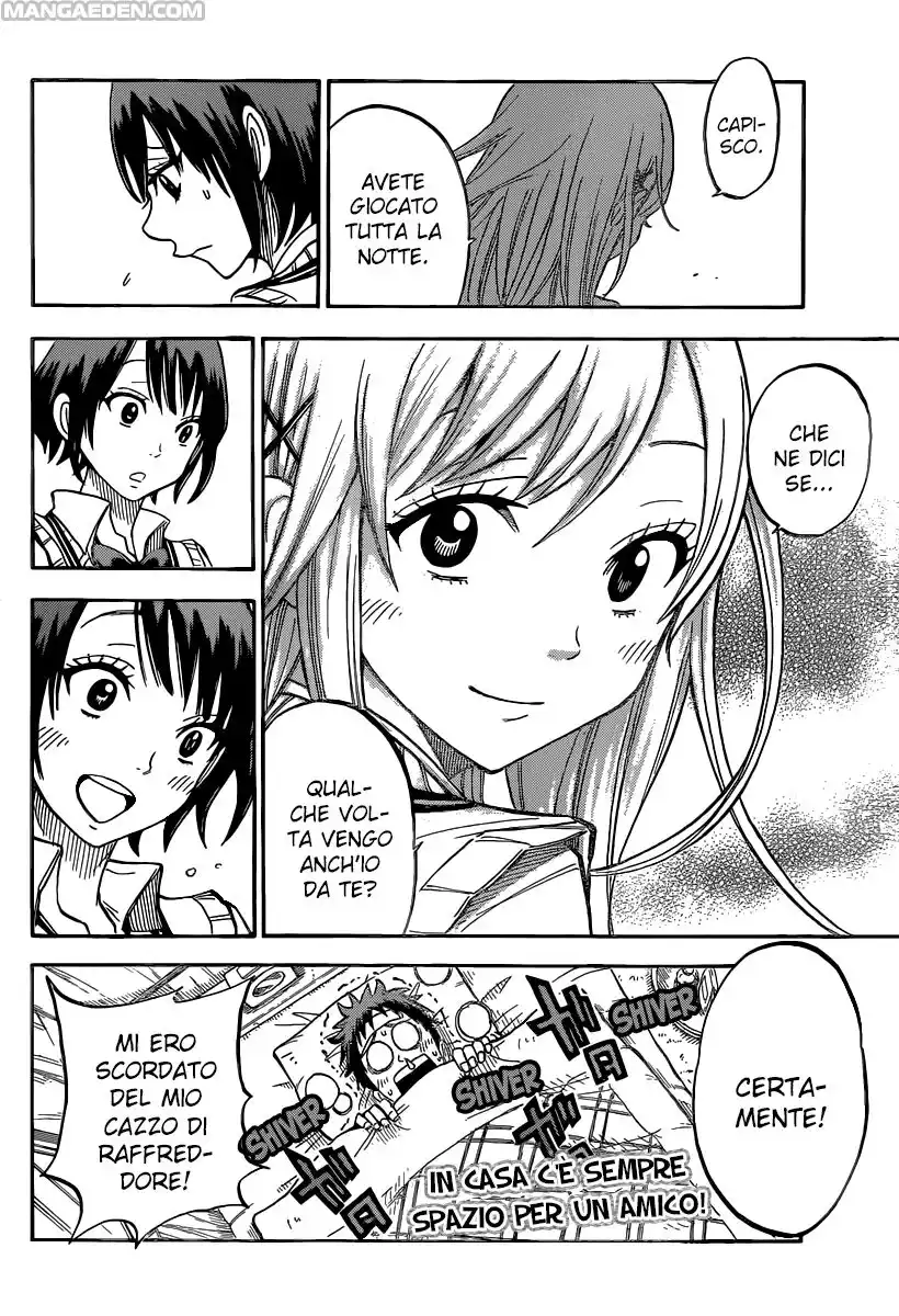 Yamada-kun to 7-nin no Majo Capitolo 49.5 page 21