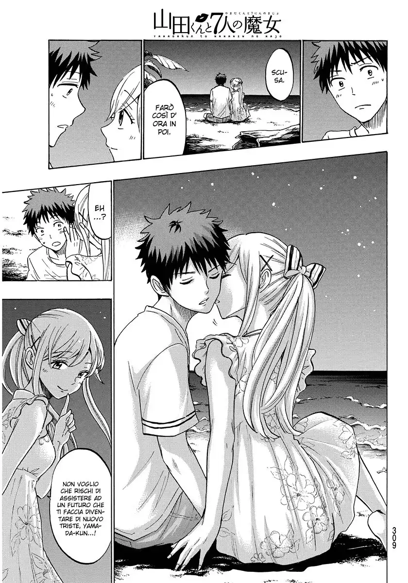 Yamada-kun to 7-nin no Majo Capitolo 203 page 20