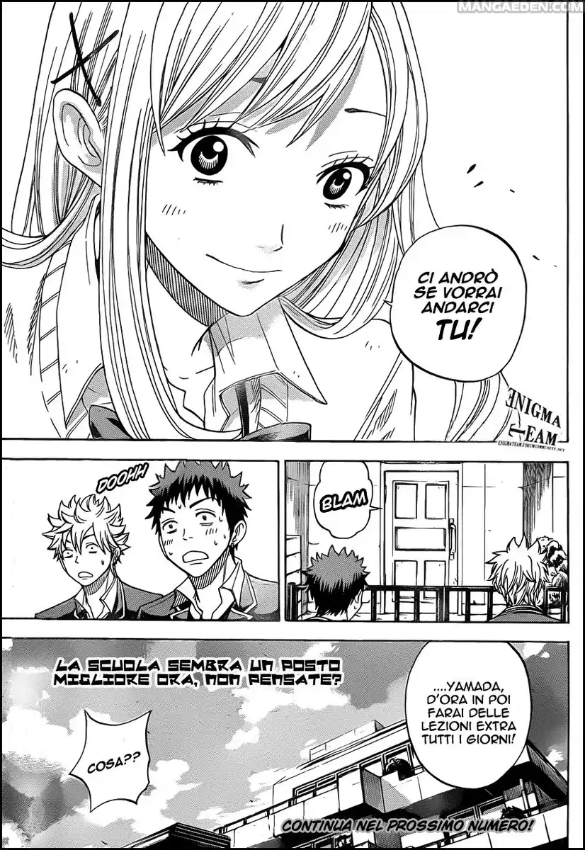 Yamada-kun to 7-nin no Majo Capitolo 04 page 22