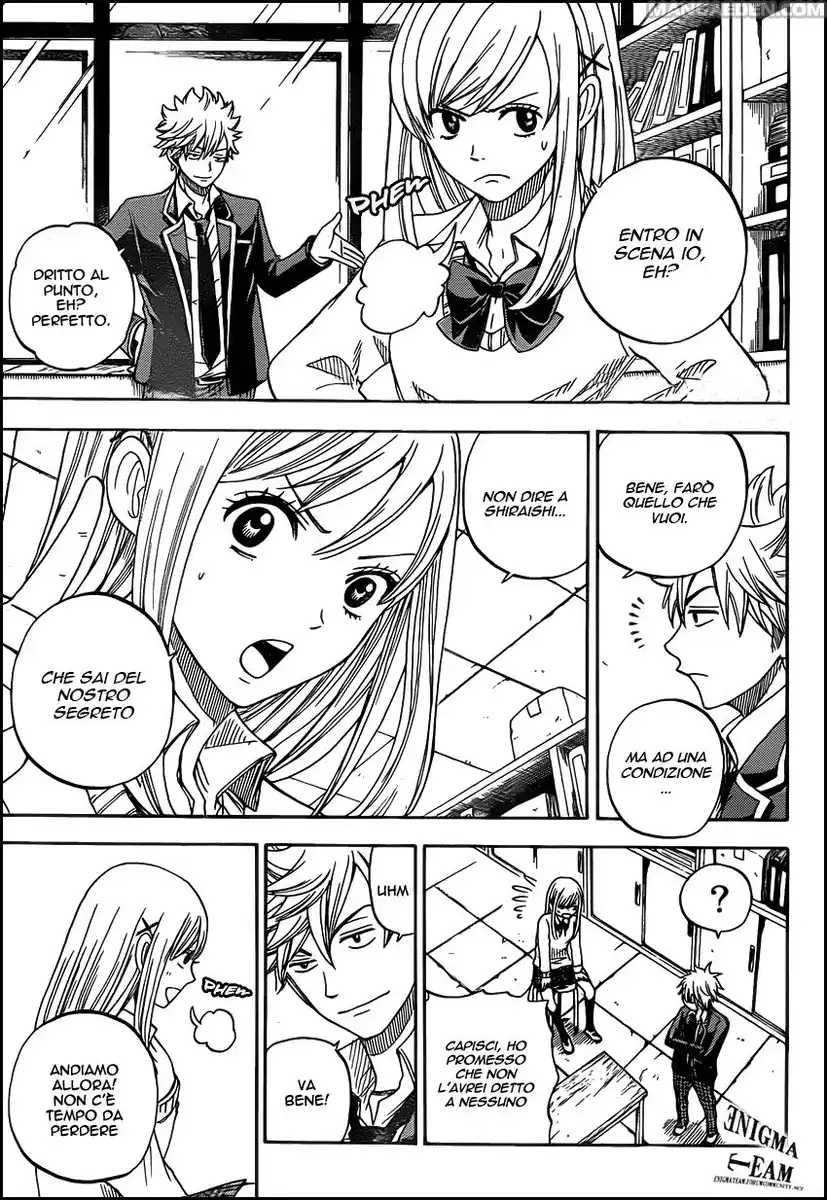 Yamada-kun to 7-nin no Majo Capitolo 04 page 8