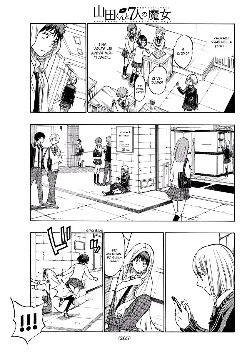 Yamada-kun to 7-nin no Majo Capitolo 212 page 14