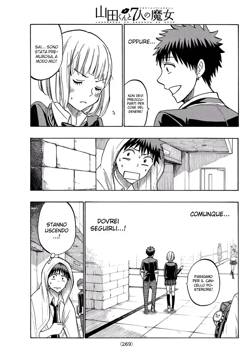 Yamada-kun to 7-nin no Majo Capitolo 212 page 18