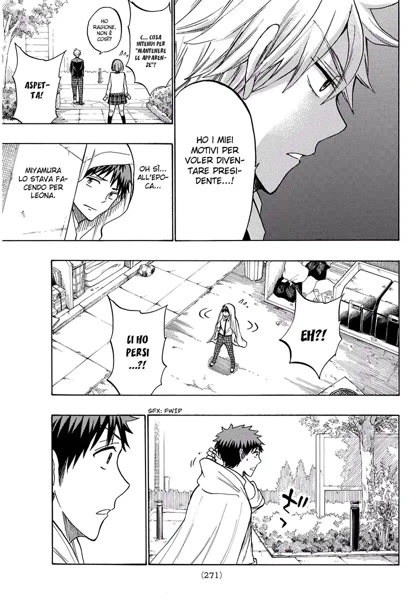 Yamada-kun to 7-nin no Majo Capitolo 212 page 20