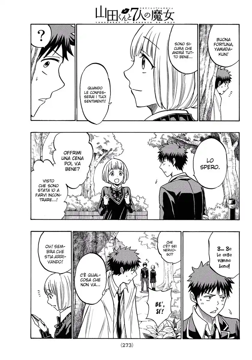 Yamada-kun to 7-nin no Majo Capitolo 212 page 22