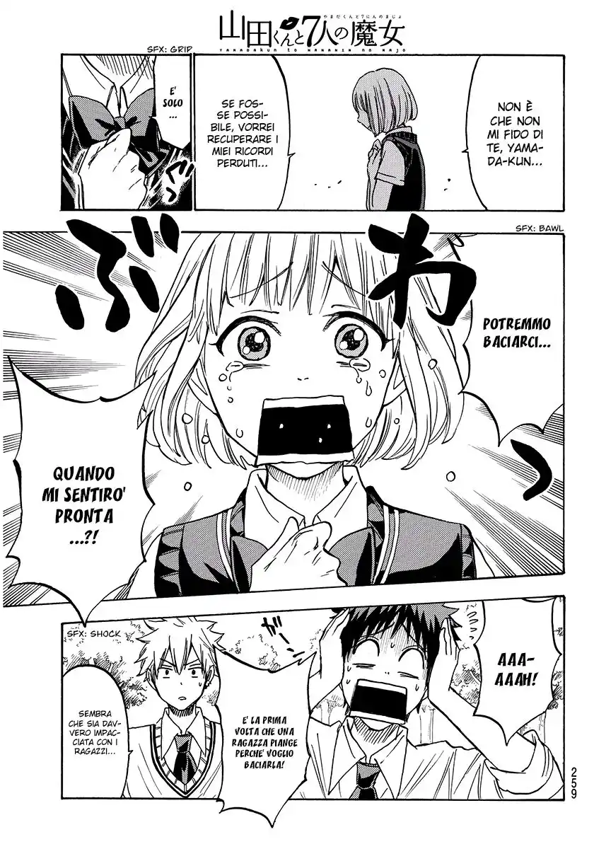 Yamada-kun to 7-nin no Majo Capitolo 212 page 8