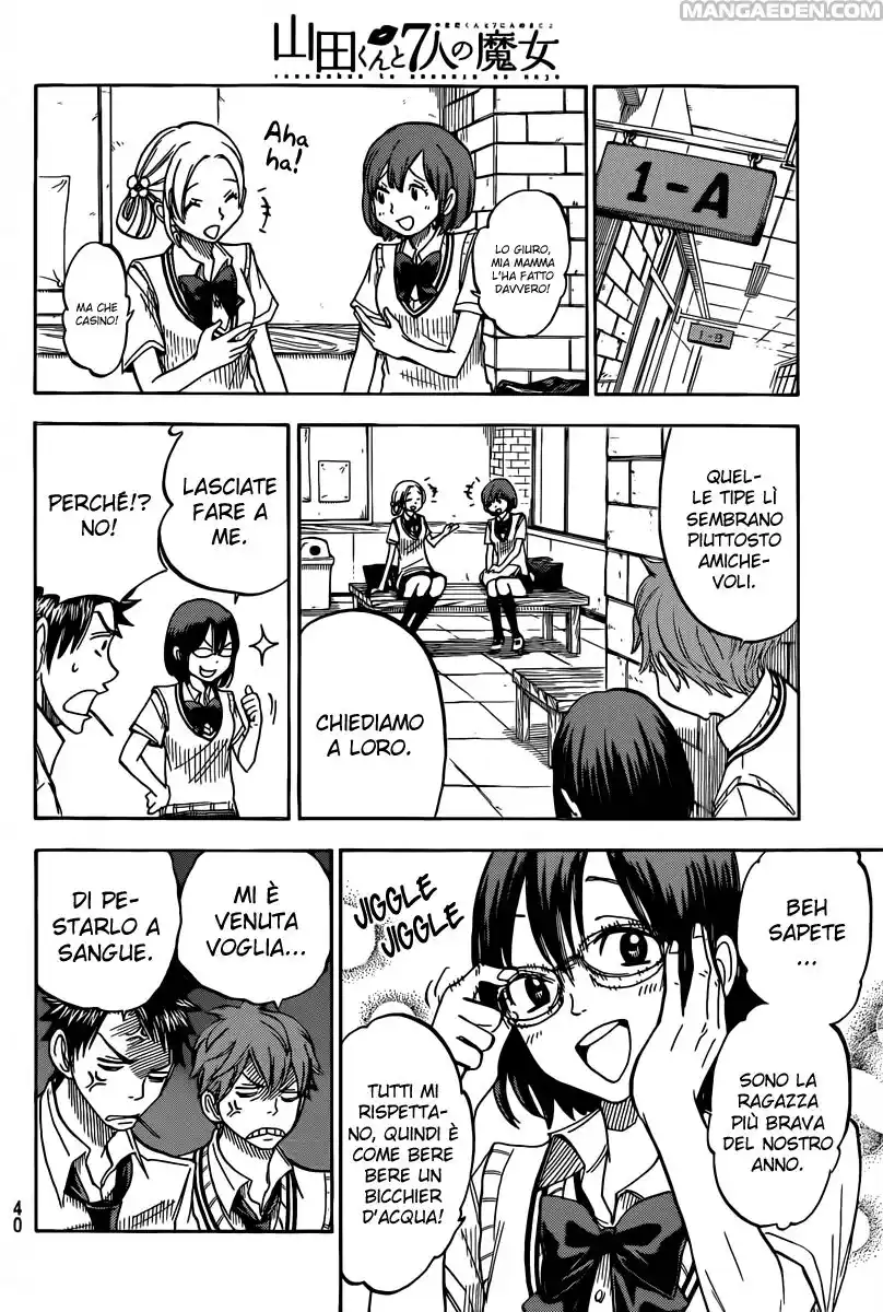 Yamada-kun to 7-nin no Majo Capitolo 47 page 11