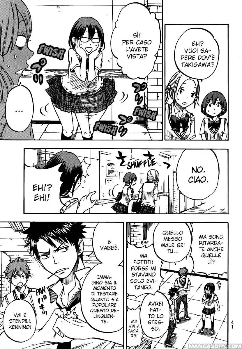 Yamada-kun to 7-nin no Majo Capitolo 47 page 12