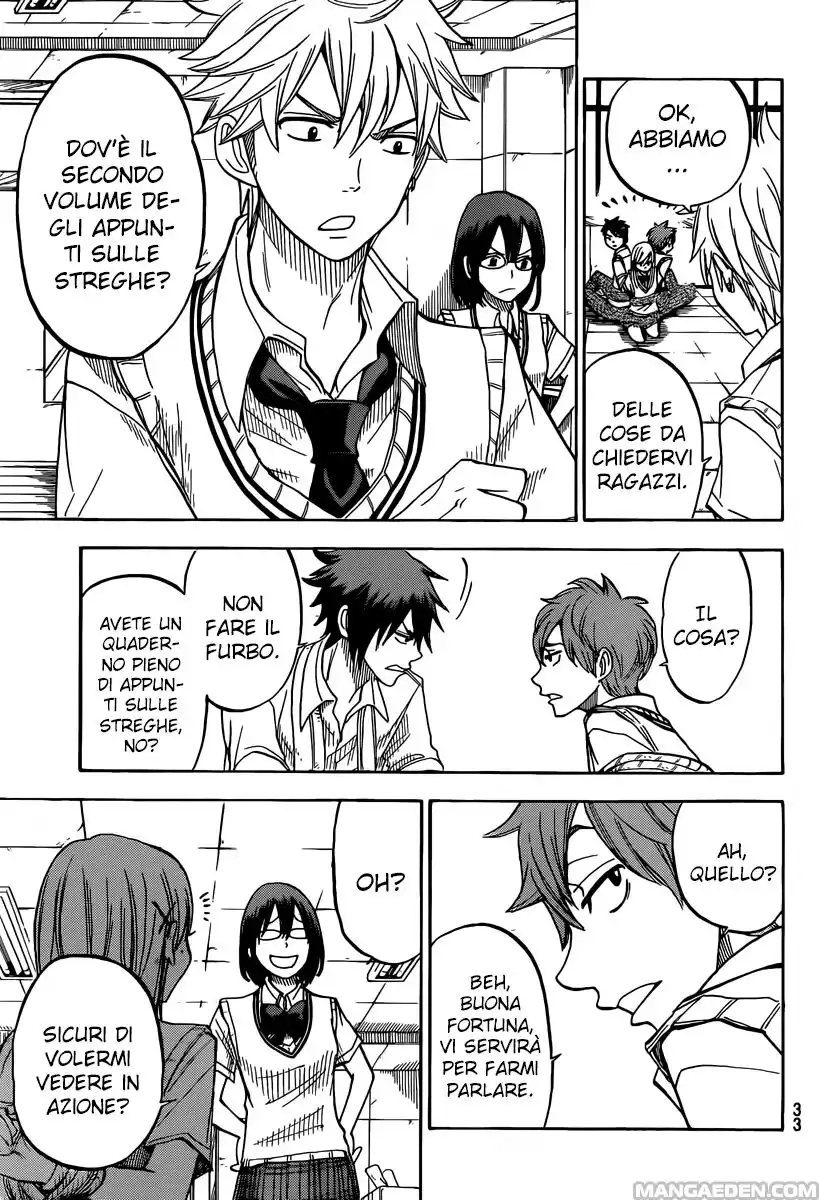 Yamada-kun to 7-nin no Majo Capitolo 47 page 4