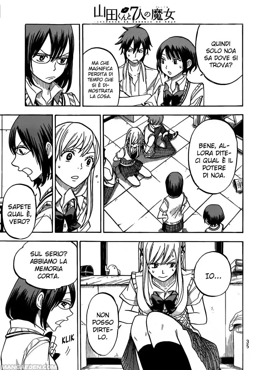 Yamada-kun to 7-nin no Majo Capitolo 47 page 6