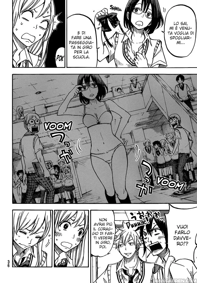 Yamada-kun to 7-nin no Majo Capitolo 47 page 7