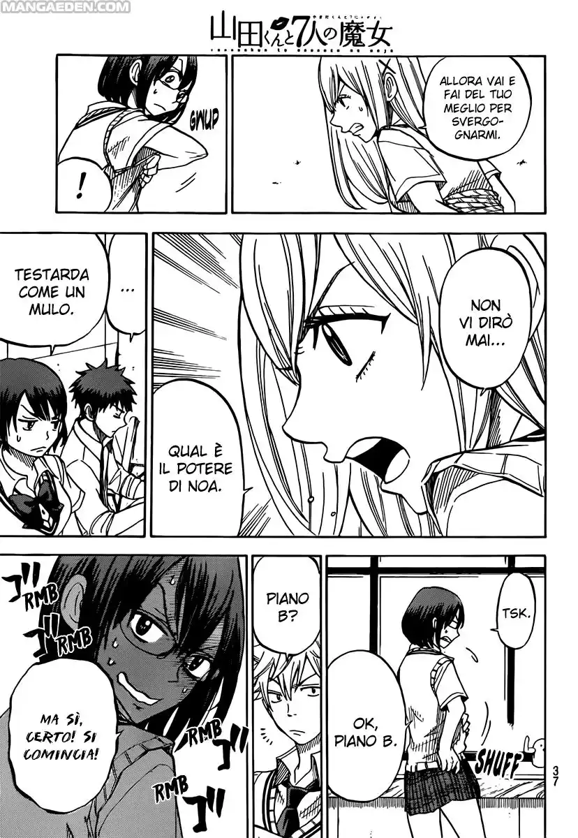 Yamada-kun to 7-nin no Majo Capitolo 47 page 8