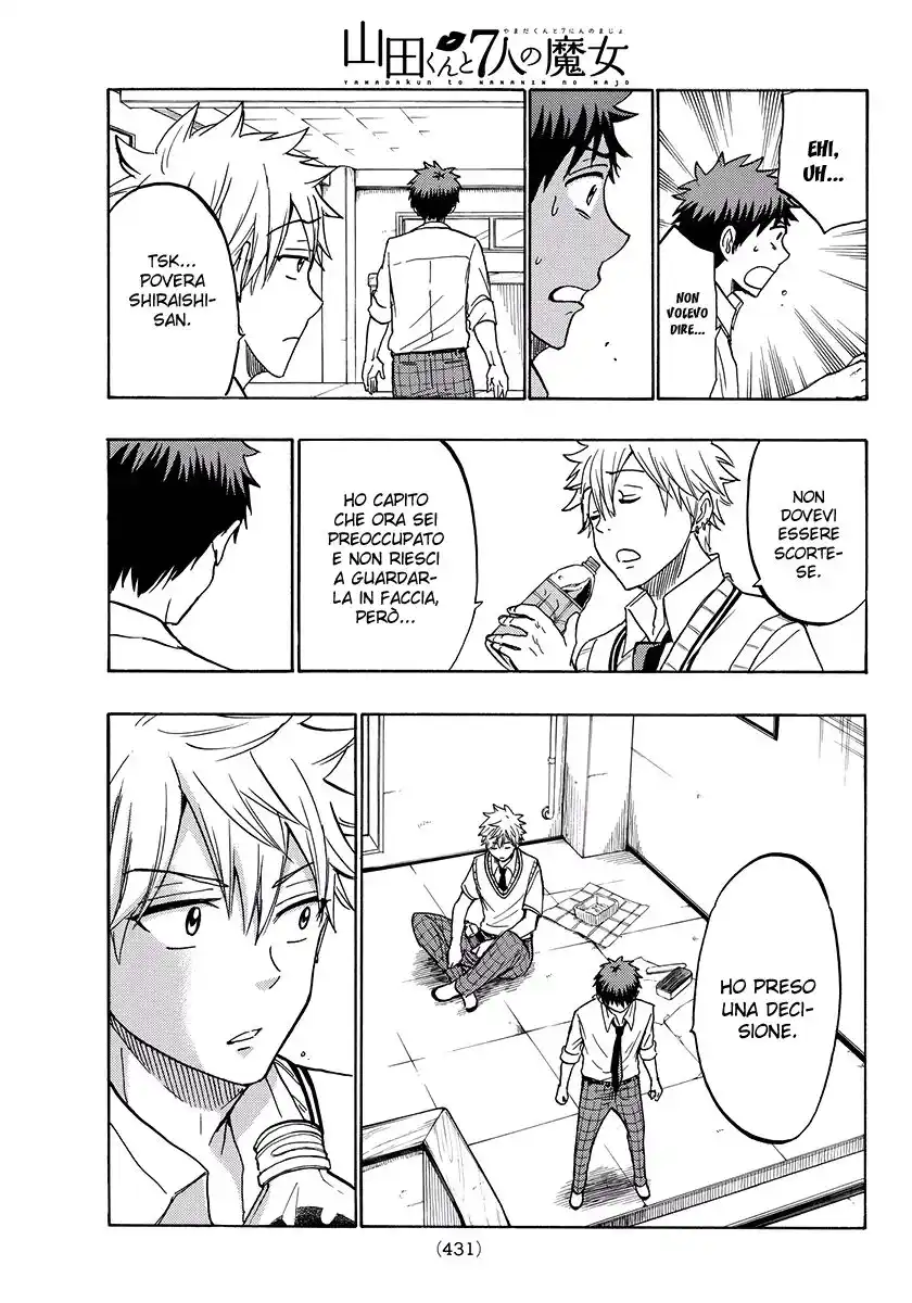 Yamada-kun to 7-nin no Majo Capitolo 210 page 16