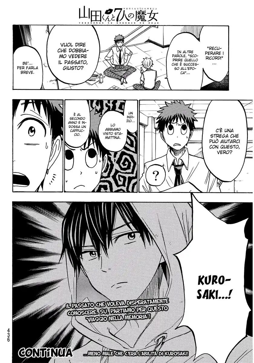 Yamada-kun to 7-nin no Majo Capitolo 210 page 21