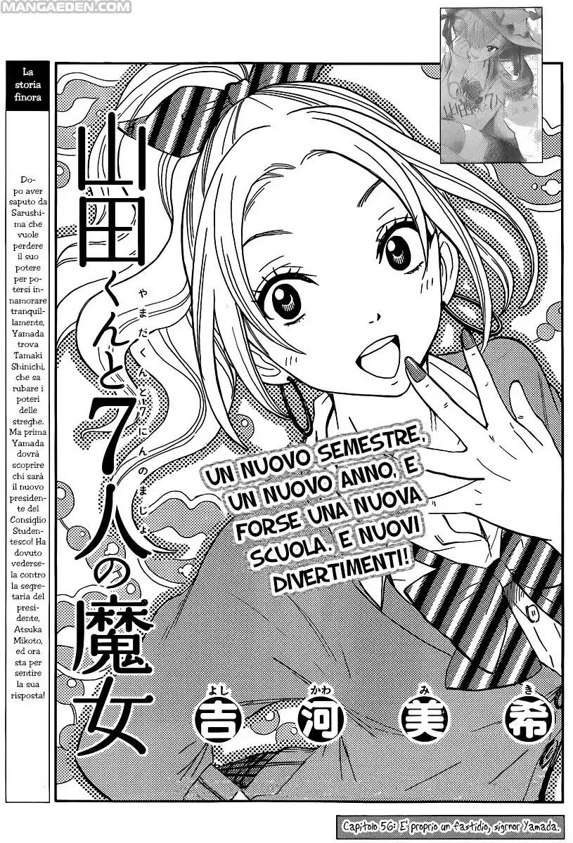 Yamada-kun to 7-nin no Majo Capitolo 56 page 2