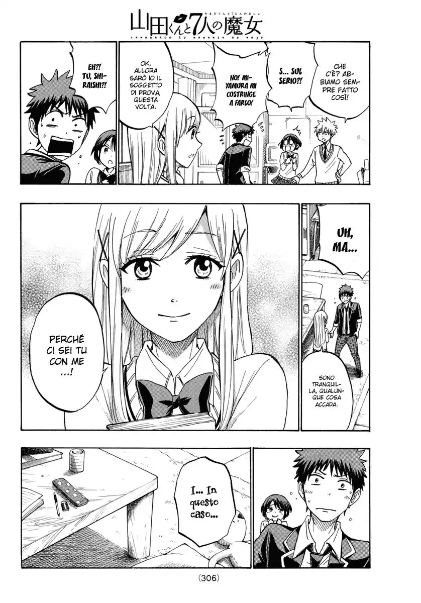 Yamada-kun to 7-nin no Majo Capitolo 193 page 5