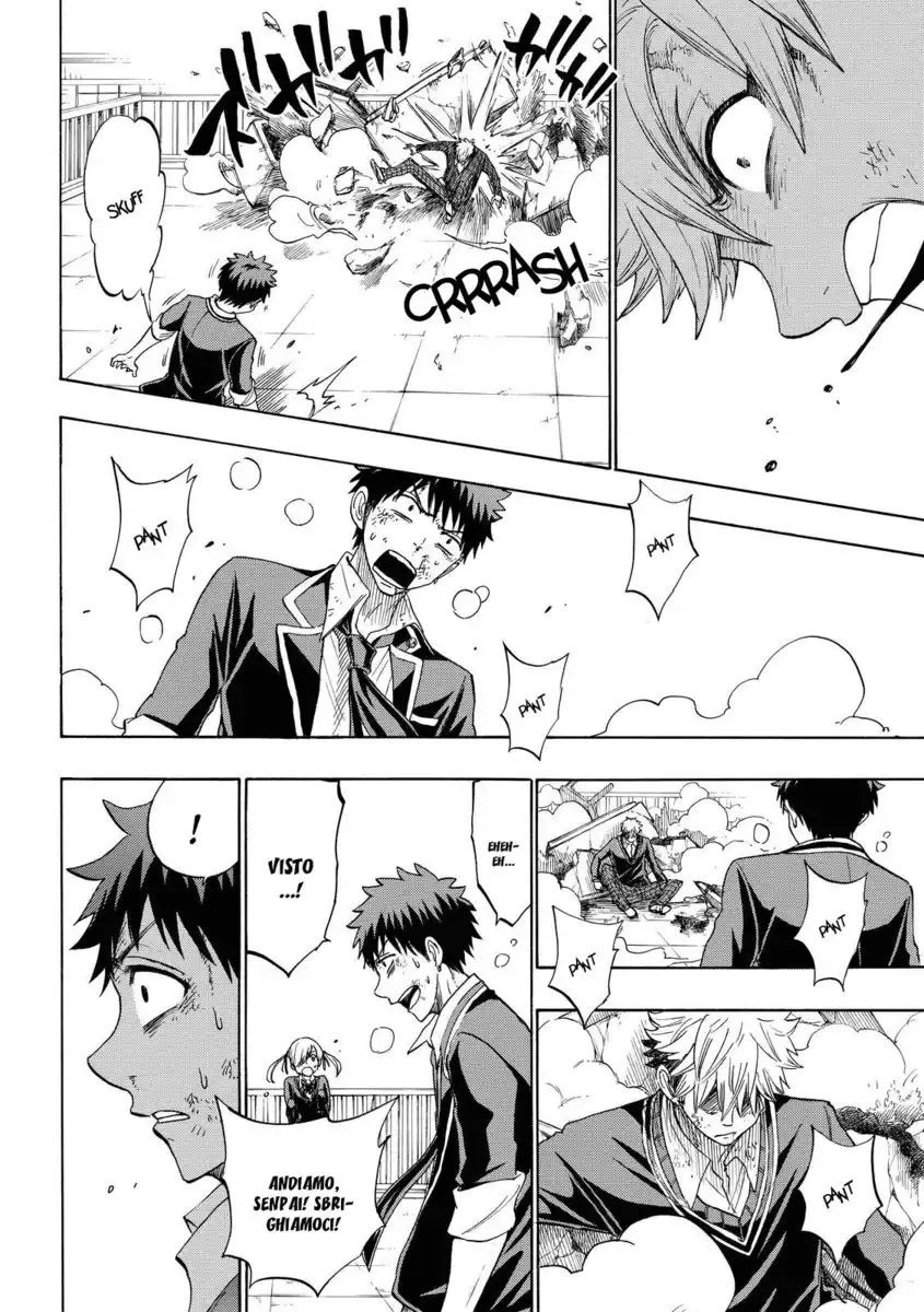 Yamada-kun to 7-nin no Majo Capitolo 172 page 15