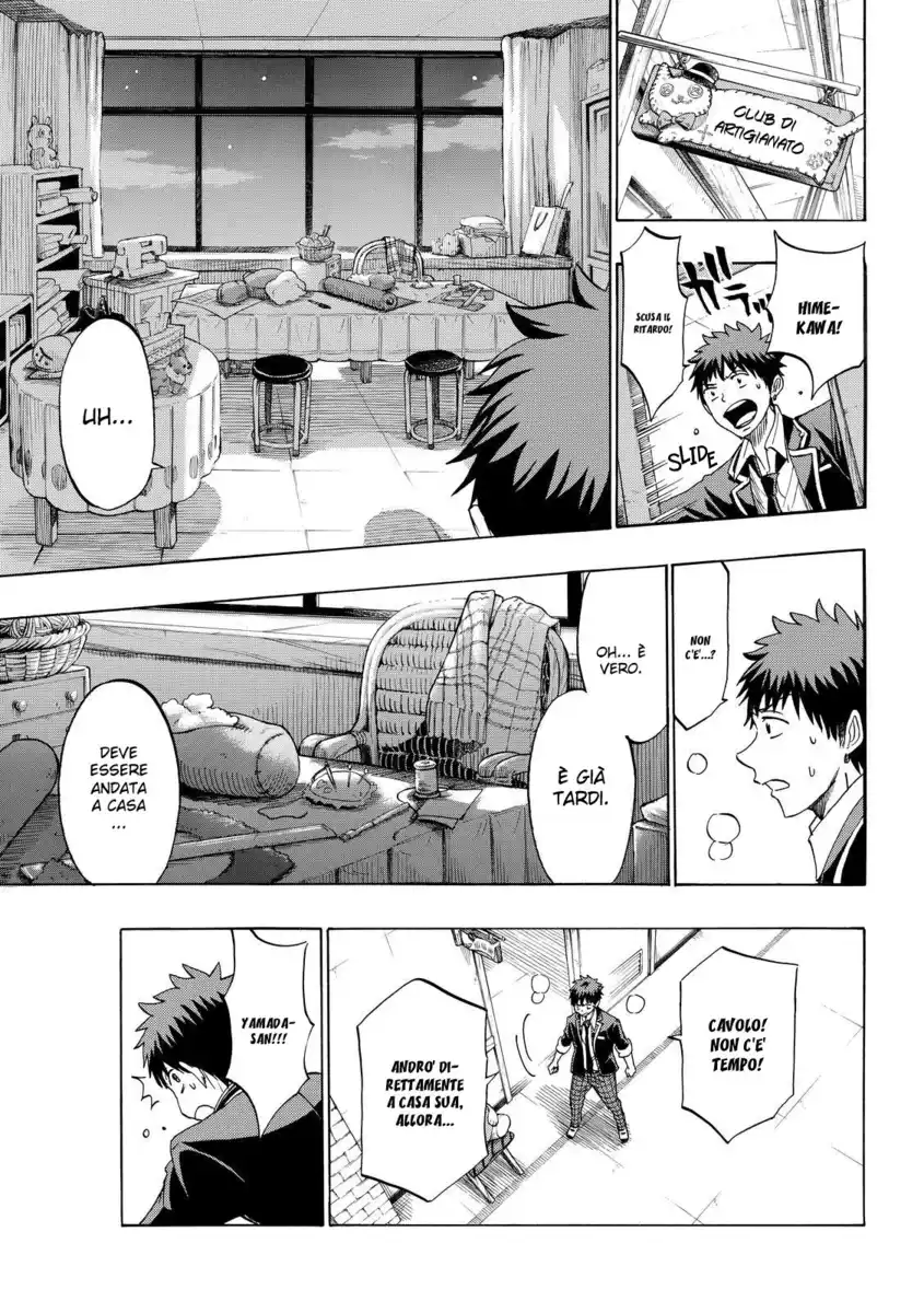 Yamada-kun to 7-nin no Majo Capitolo 150 page 8