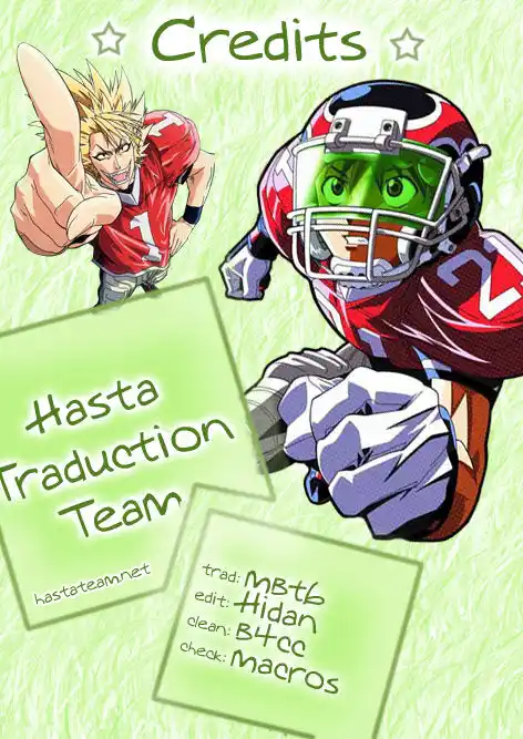 Eyeshield 21 Capitolo 184 page 1