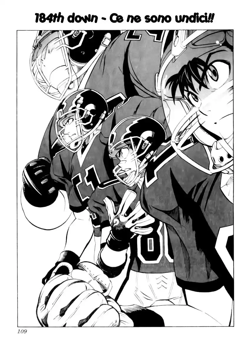 Eyeshield 21 Capitolo 184 page 2