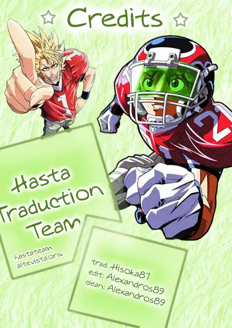 Eyeshield 21 Capitolo 104 page 1