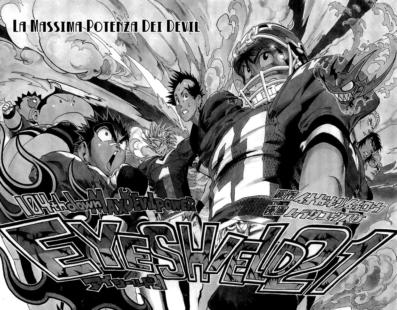 Eyeshield 21 Capitolo 104 page 2