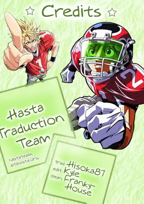 Eyeshield 21 Capitolo 140 page 1