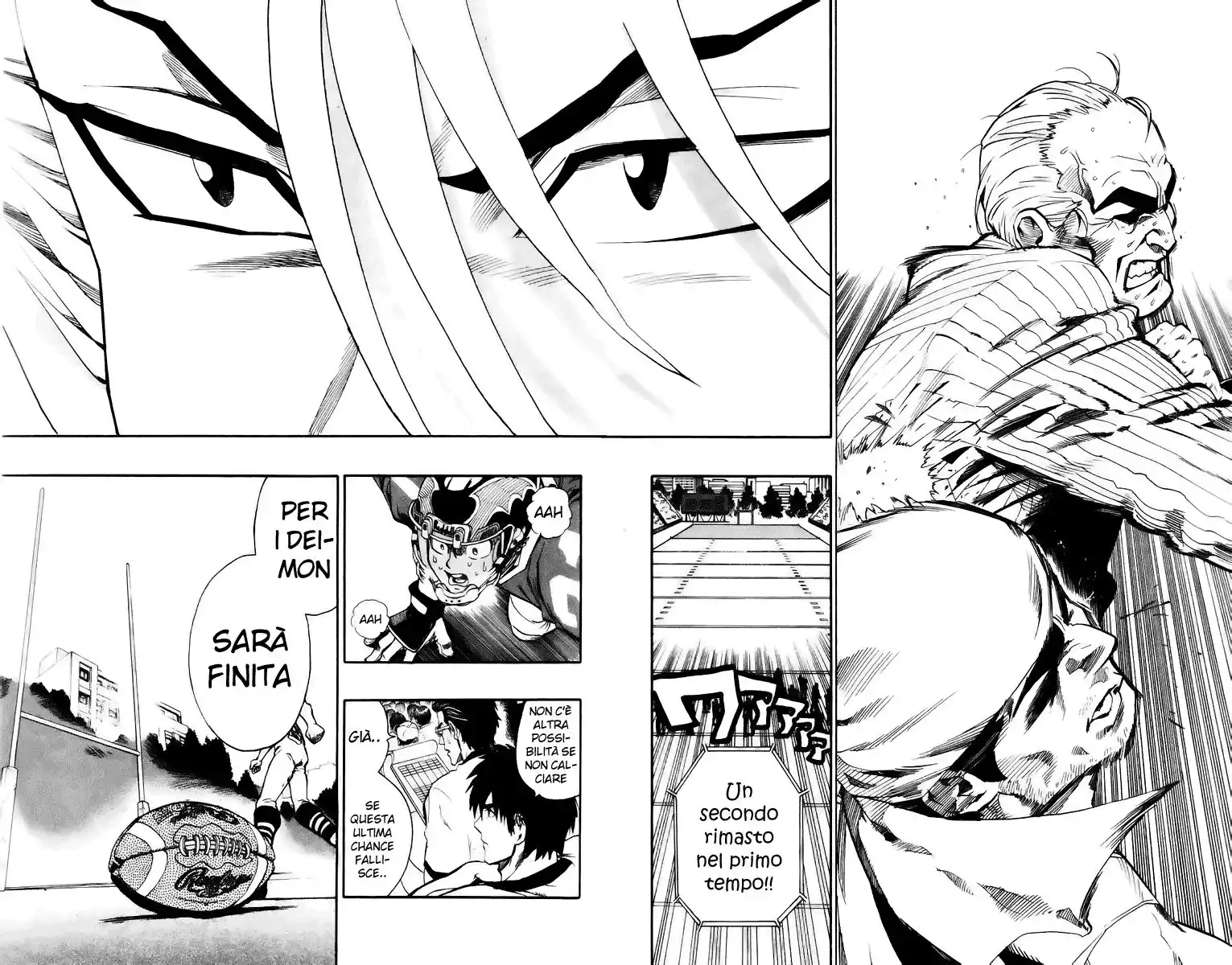 Eyeshield 21 Capitolo 140 page 18