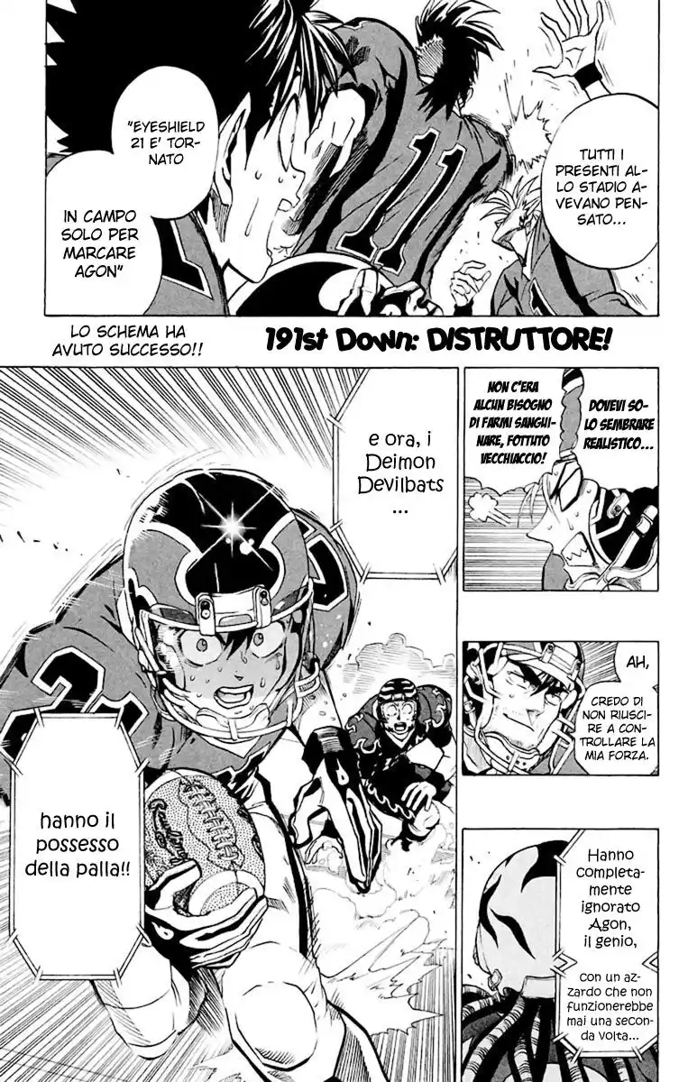 Eyeshield 21 Capitolo 191 page 2