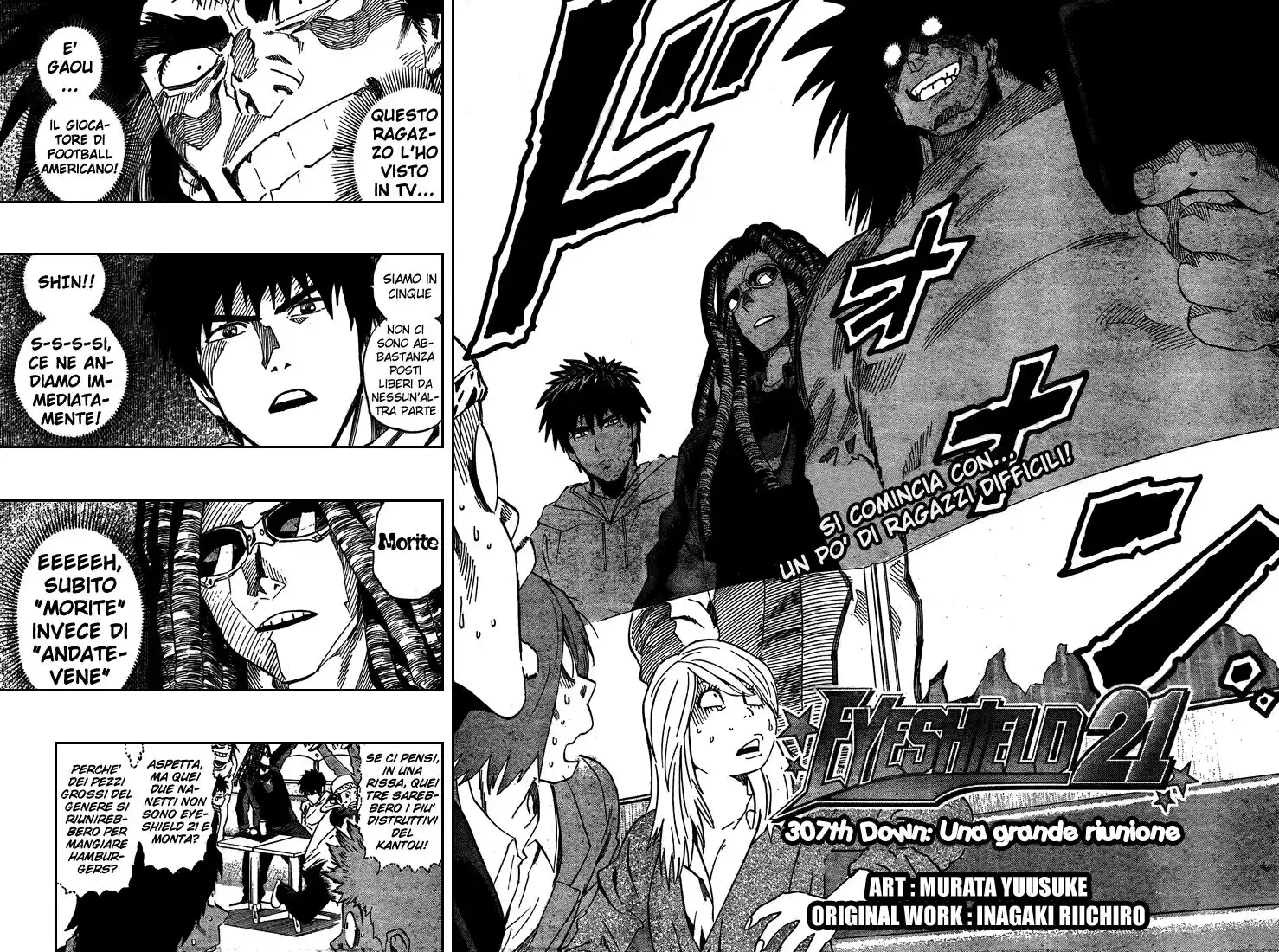 Eyeshield 21 Capitolo 307 page 5