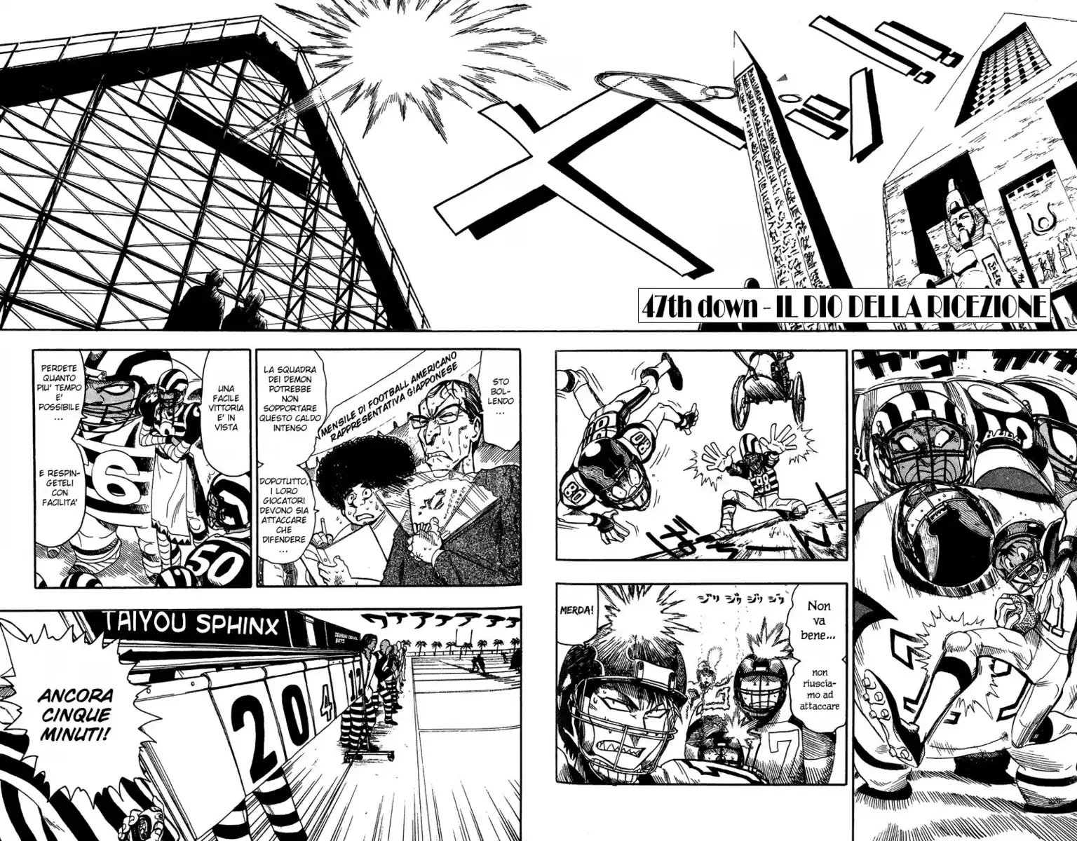 Eyeshield 21 Capitolo 47 page 3