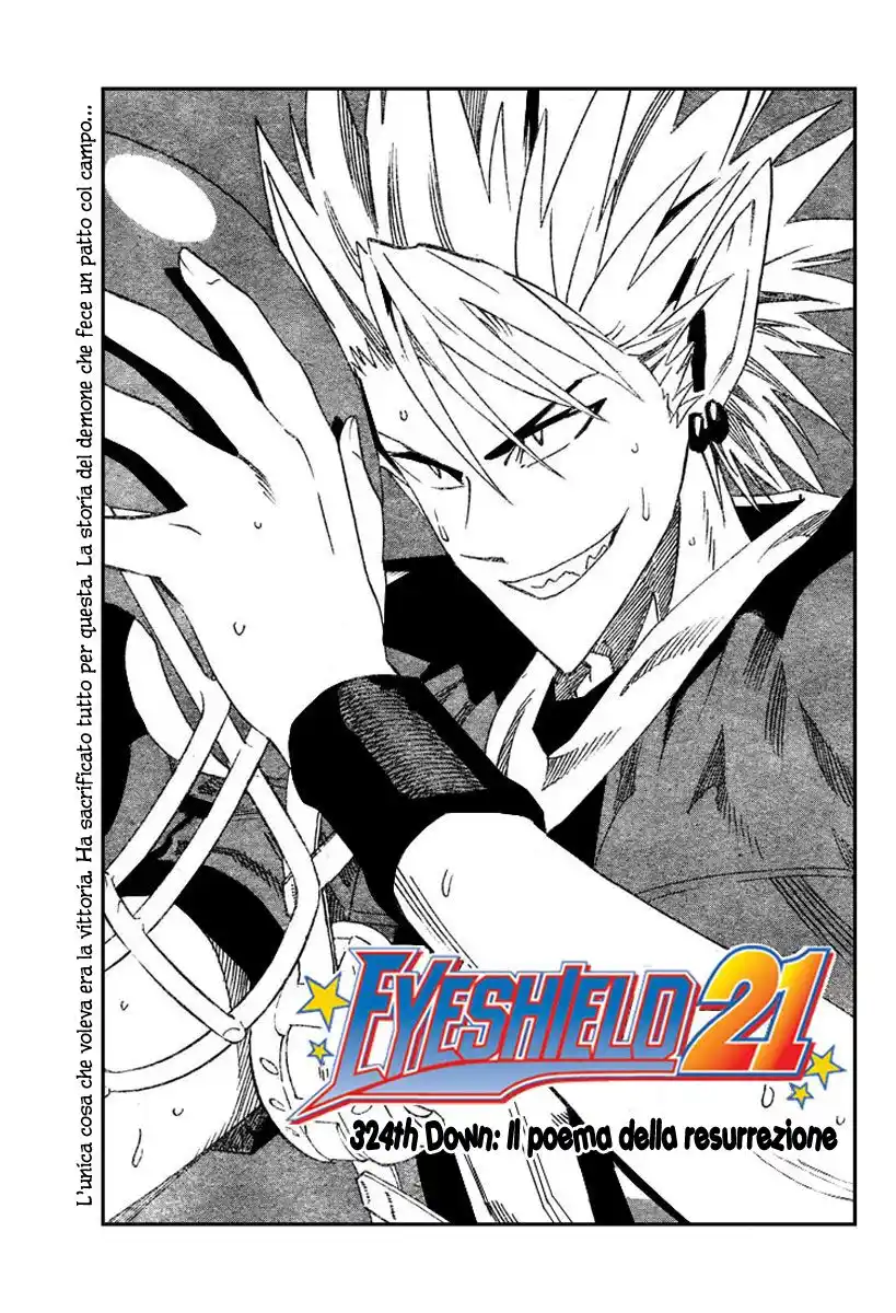 Eyeshield 21 Capitolo 324 page 2