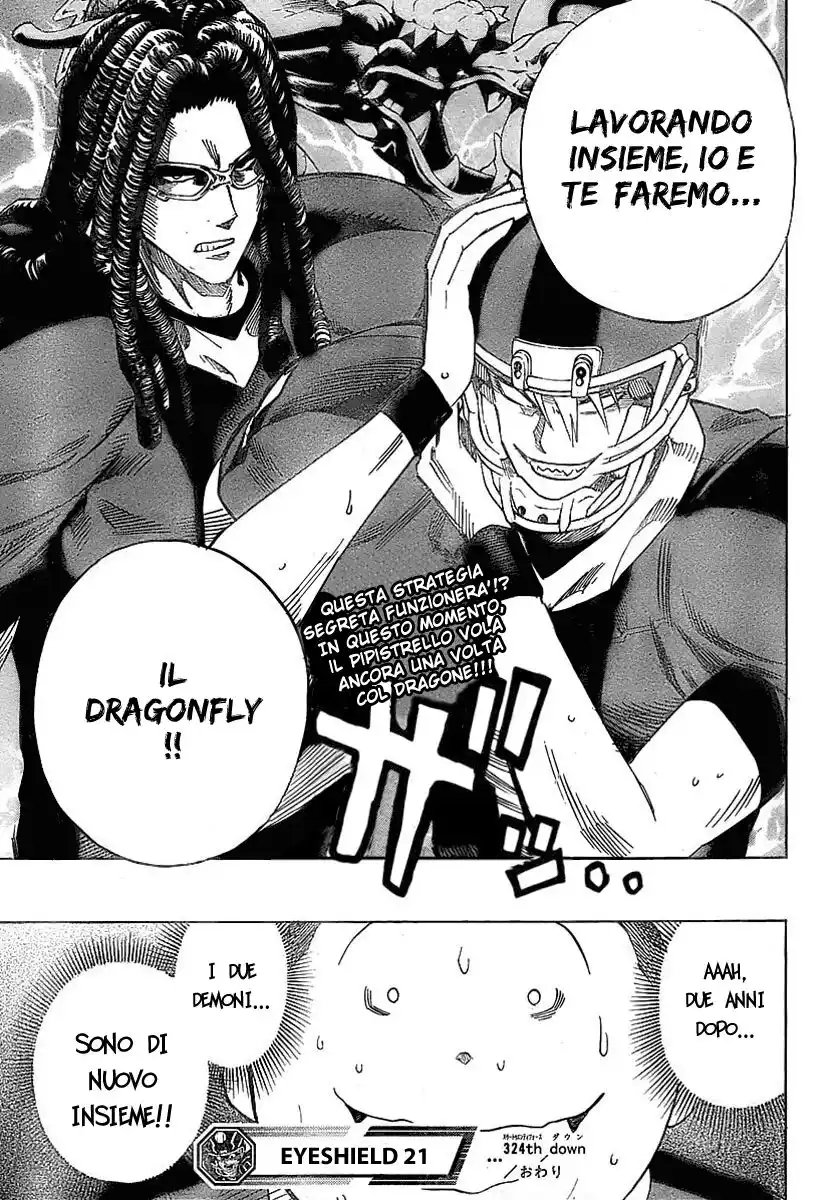 Eyeshield 21 Capitolo 324 page 20