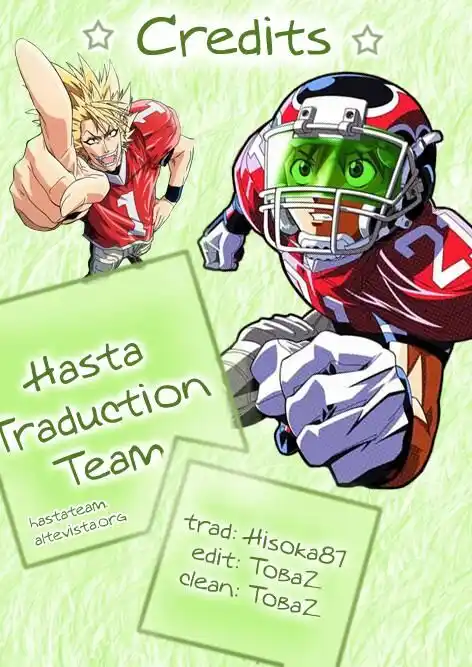 Eyeshield 21 Capitolo 111 page 1