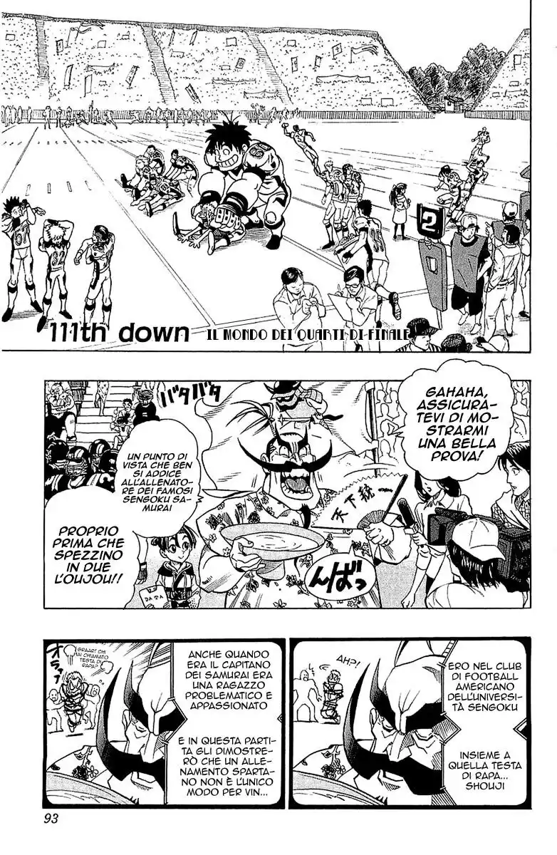 Eyeshield 21 Capitolo 111 page 2