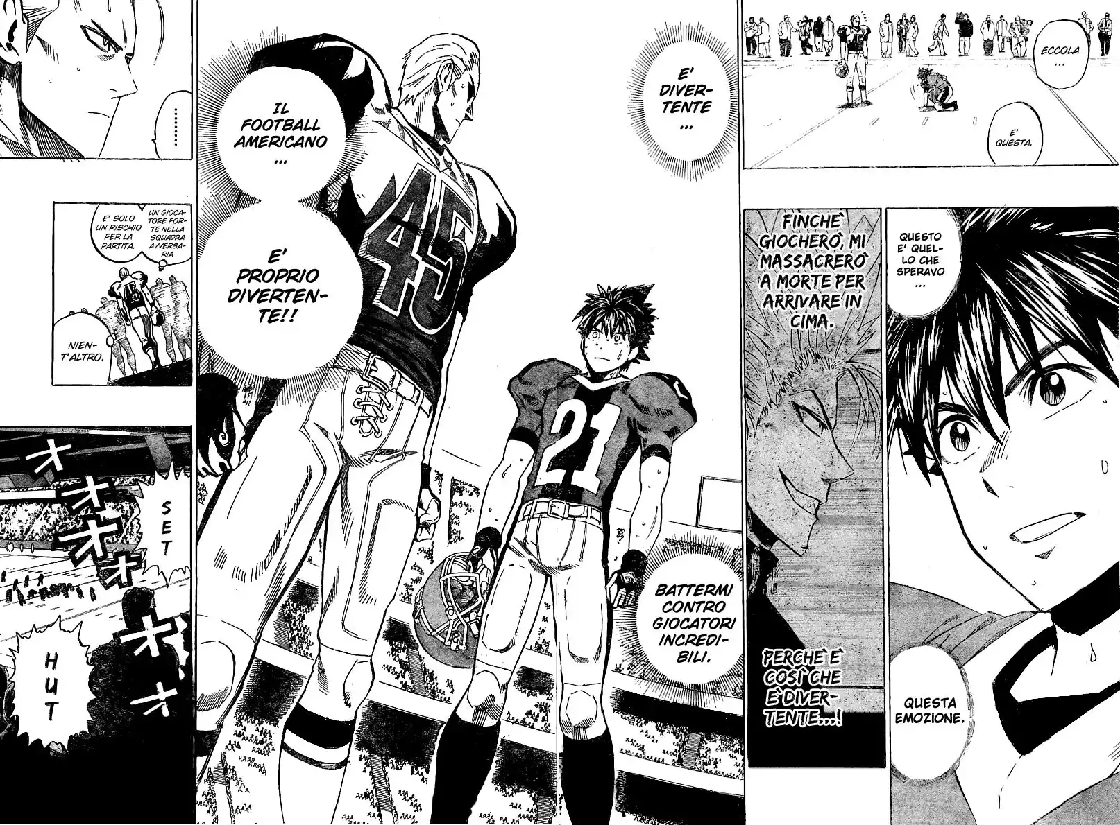 Eyeshield 21 Capitolo 314 page 16