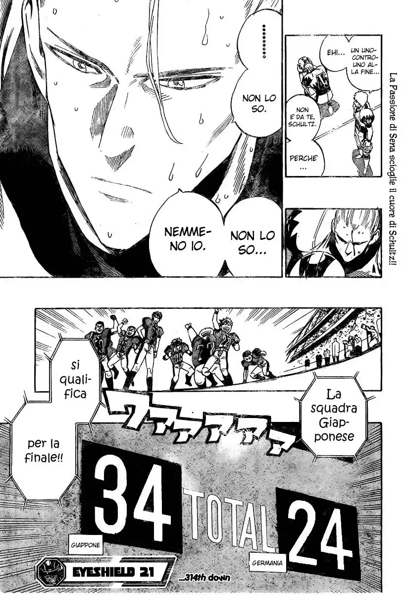 Eyeshield 21 Capitolo 314 page 20