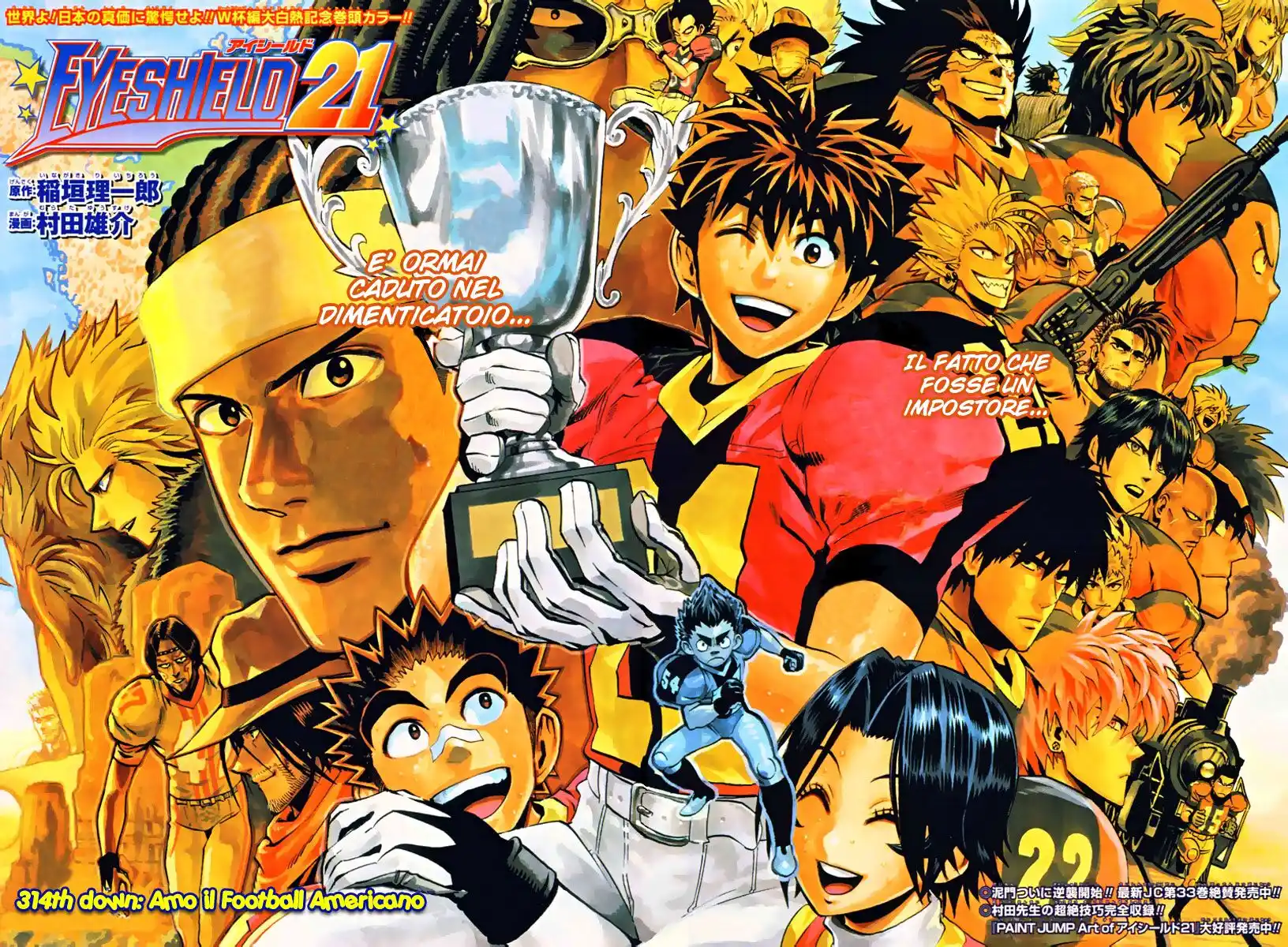 Eyeshield 21 Capitolo 314 page 3