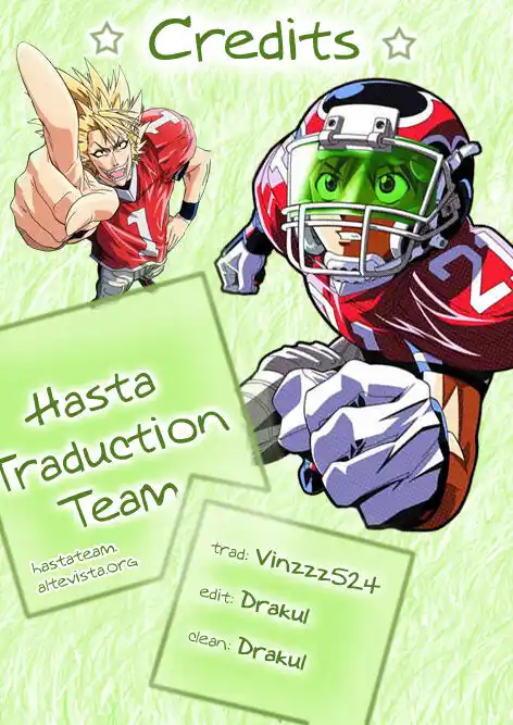 Eyeshield 21 Capitolo 36 page 1