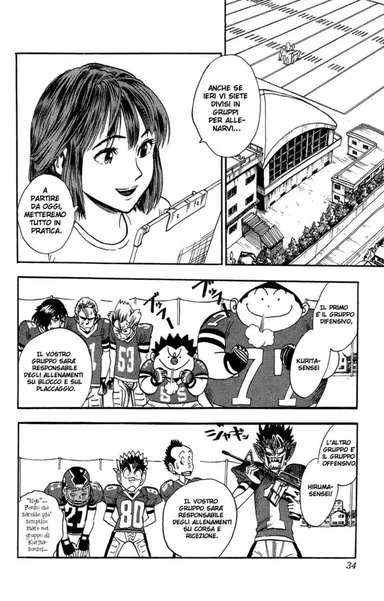 Eyeshield 21 Capitolo 36 page 8