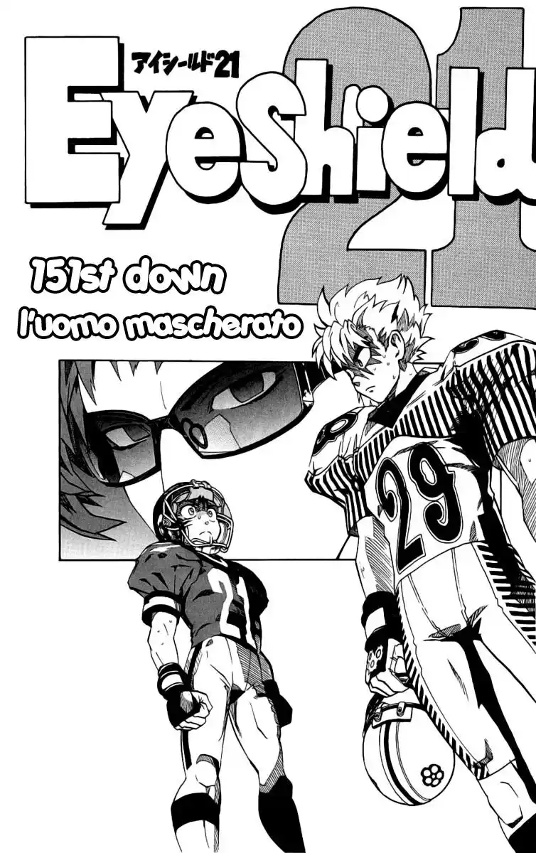 Eyeshield 21 Capitolo 151 page 2