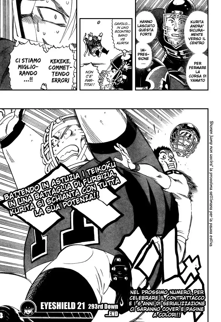 Eyeshield 21 Capitolo 293 page 20